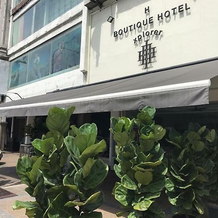 H Boutique Hotel Xplorer Loke Yew Kuala Lumpur Exterior foto