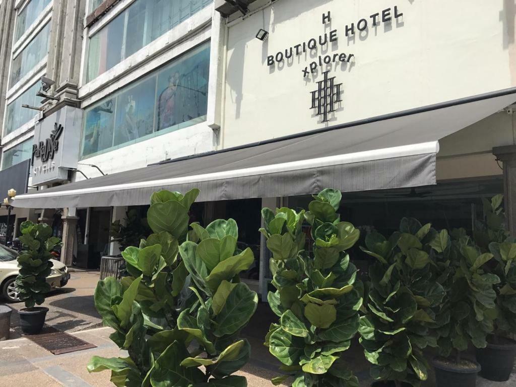 H Boutique Hotel Xplorer Loke Yew Kuala Lumpur Exterior foto