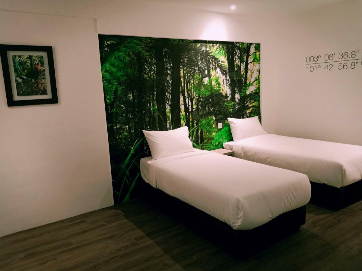 H Boutique Hotel Xplorer Loke Yew Kuala Lumpur Exterior foto